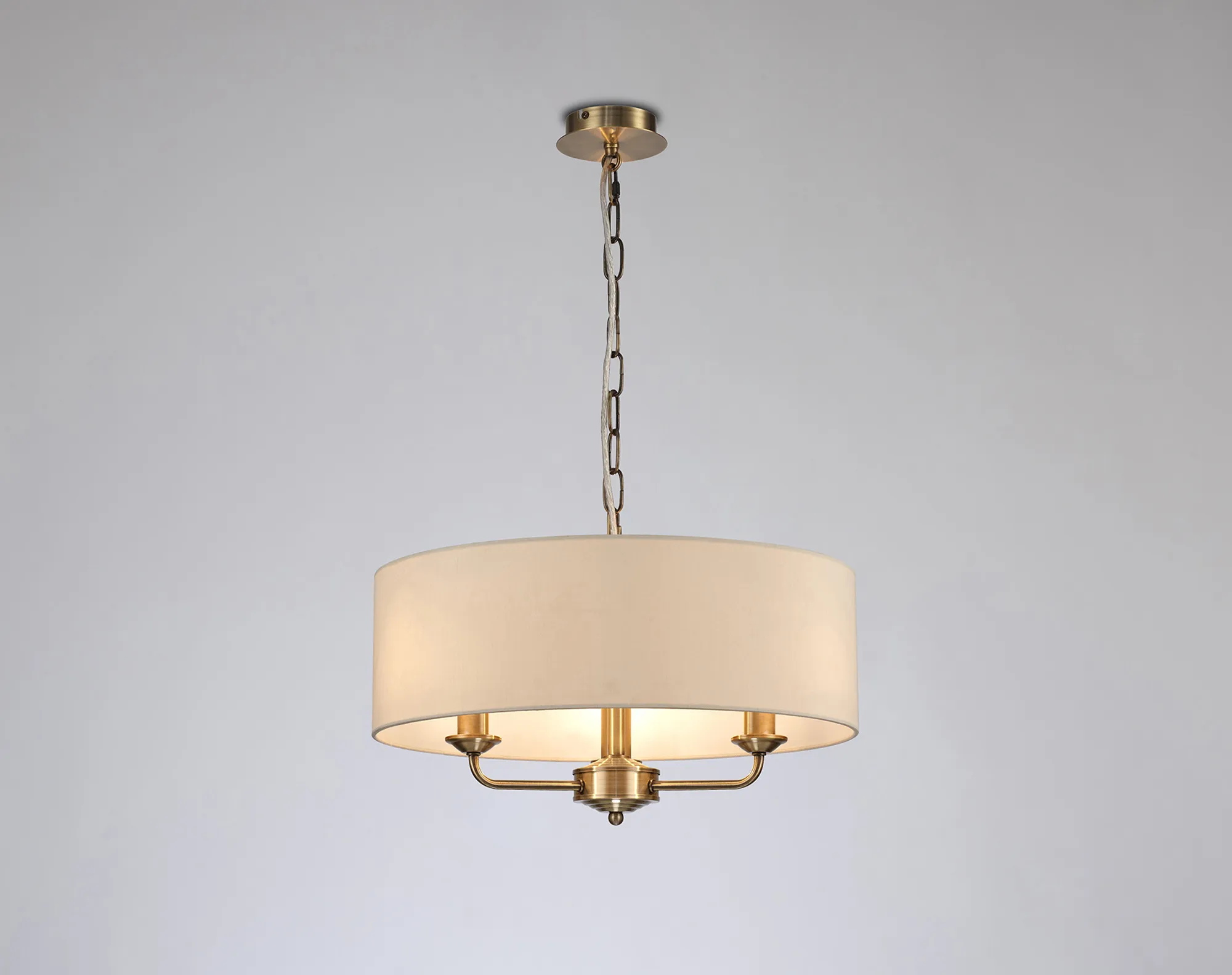 Banyan AB IV Ceiling Lights Deco Multi Arm Fittings